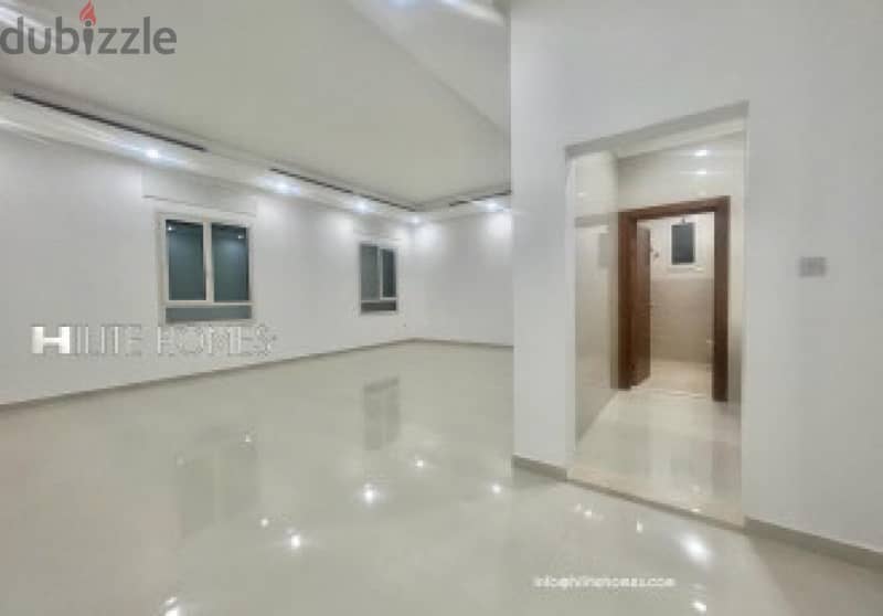 Three master bedroom floor for rent in Al Salam area 6