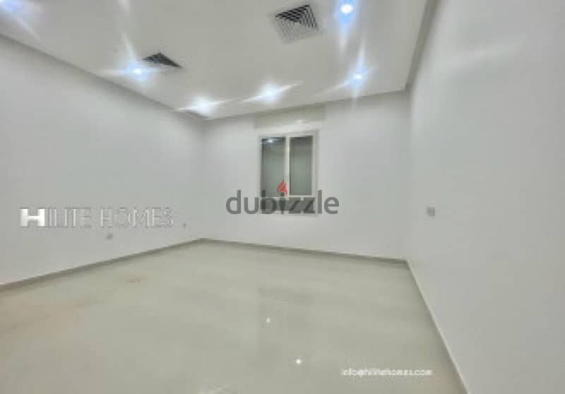 Three master bedroom floor for rent in Al Salam area 7