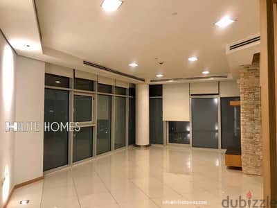 Full floor Sea view apartment for rent in Salmiya.