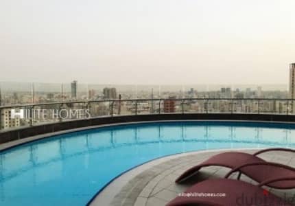 3 bedroom full floor apartment now available for rent in Salmiya