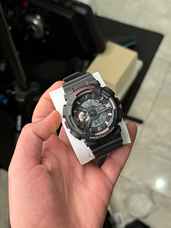 new ad like new authentic Casio G-Shock, box and tags 3