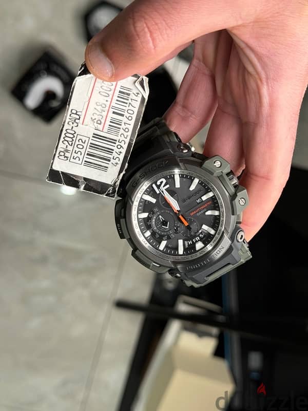 new ad like new authentic Casio G-Shock, box and tags 5