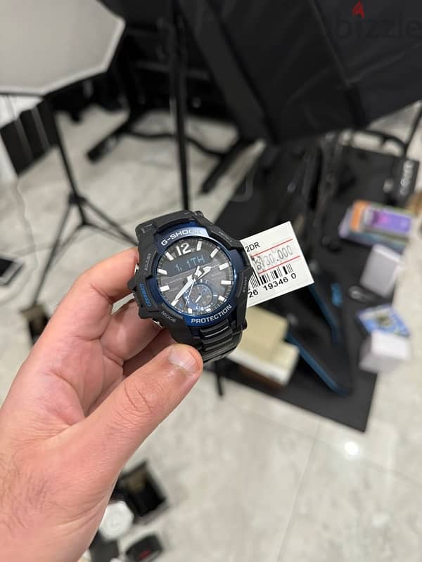 new ad like new authentic Casio G-Shock, box and tags 6