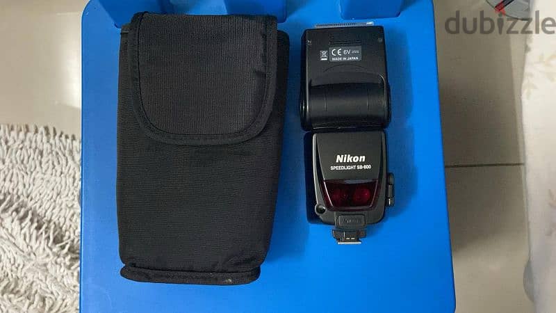 Nikon SB-800 Flash Like New Condition 1