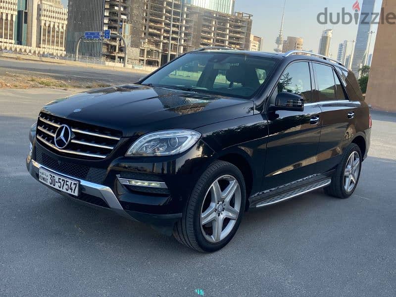 Mercedes-Benz ML 400 2015 0