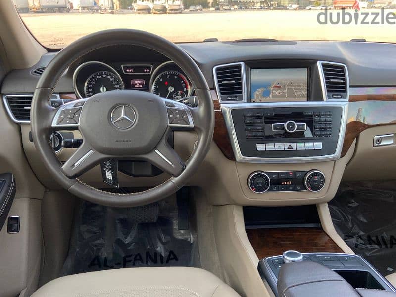 Mercedes-Benz ML 400 2015 8