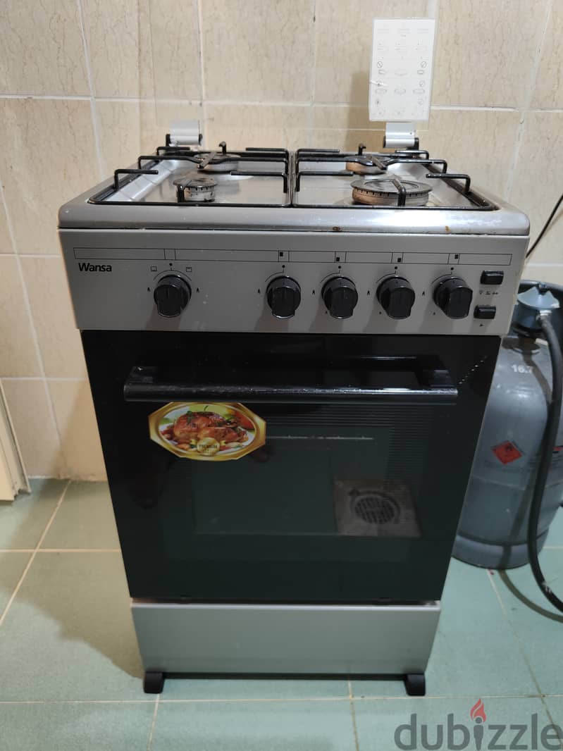 Wansa 4 Burners Gas Cooker 0