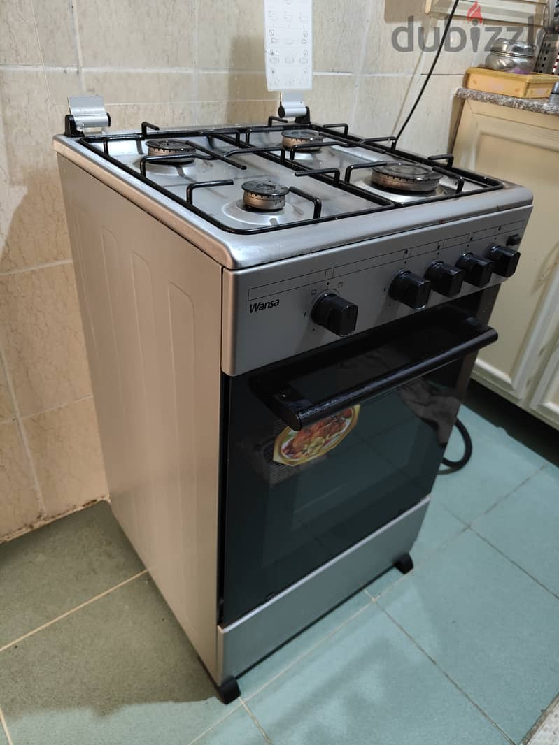 Wansa 4 Burners Gas Cooker 1