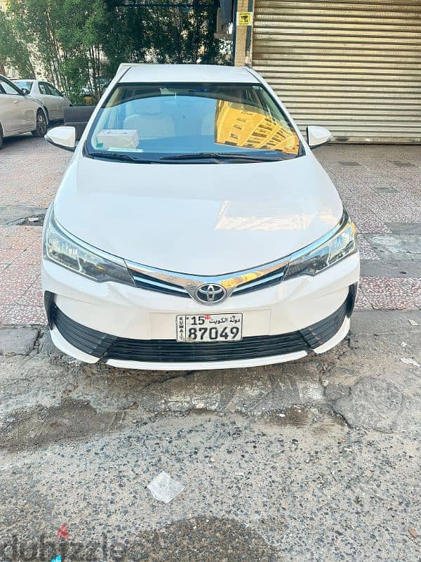 Toyota Corolla 2018 0