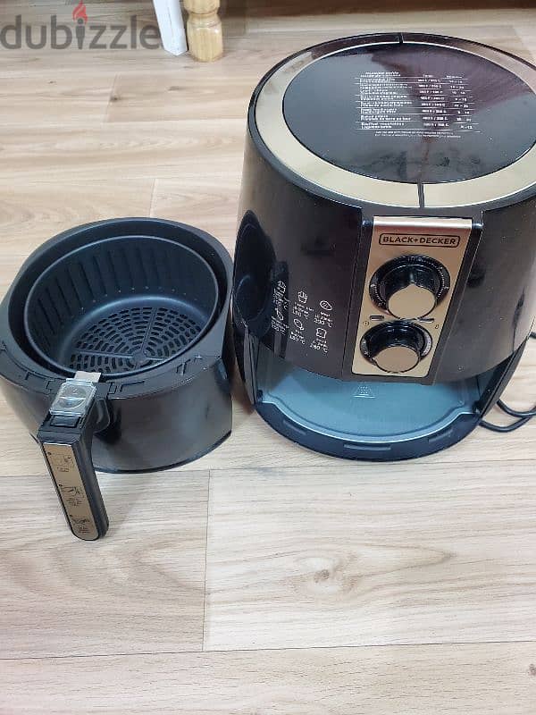 Black+ Decker Airfryer for sale(still under warranty) 0