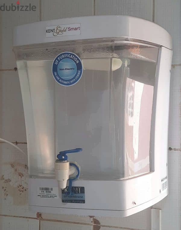 Kent Gold Smart Water Purifier 0