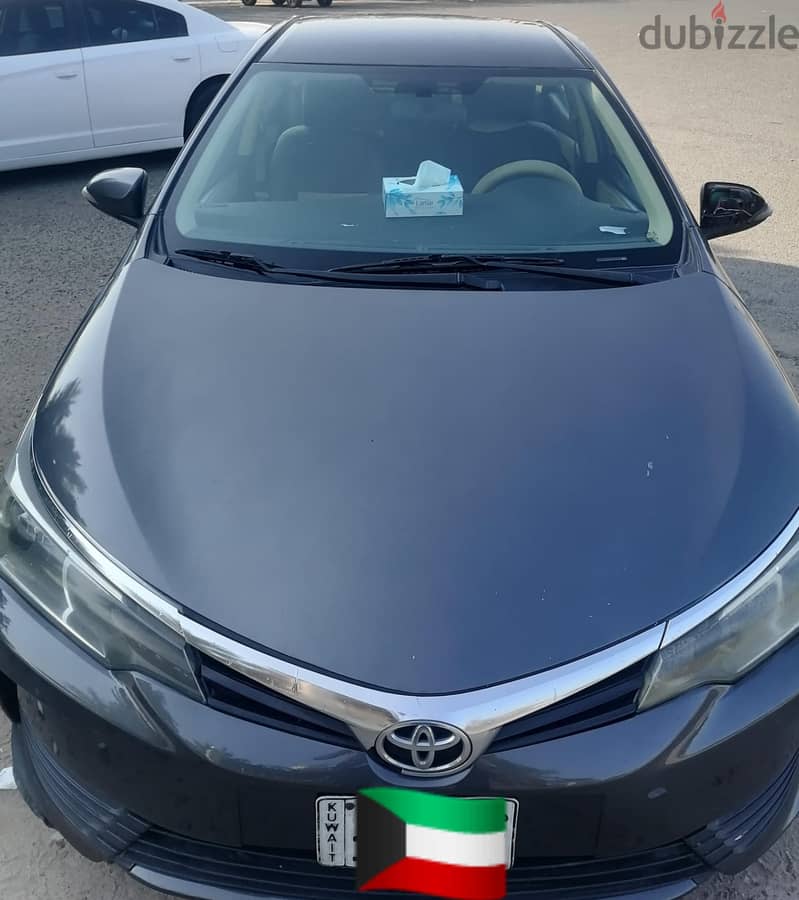 Toyota Corolla 2017, 1.6 , Fintas,KM 112325, KD 2350, WatsA 60316769 1