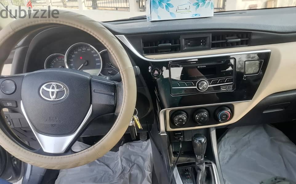 Toyota Corolla 2017, 1.6 , Fintas,KM 112325, KD 2350, WatsA 60316769 6