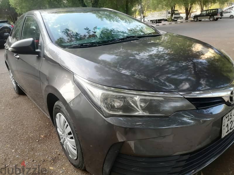 Toyota Corolla 2017, 1.6 , Fintas,KM 112325, KD 2350, WatsA 60316769 10