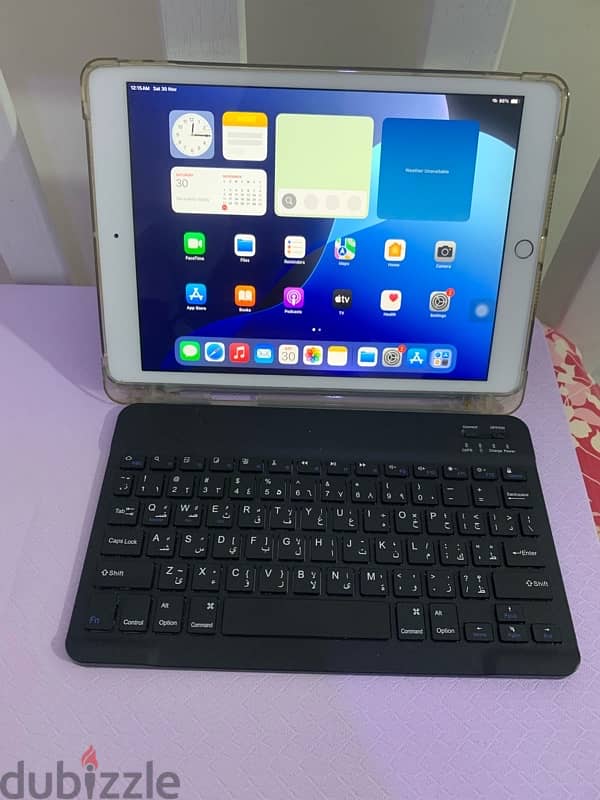 iPad 8 Wi-Fi 10.2 inch screen 32gb iOS 18.1 version 5