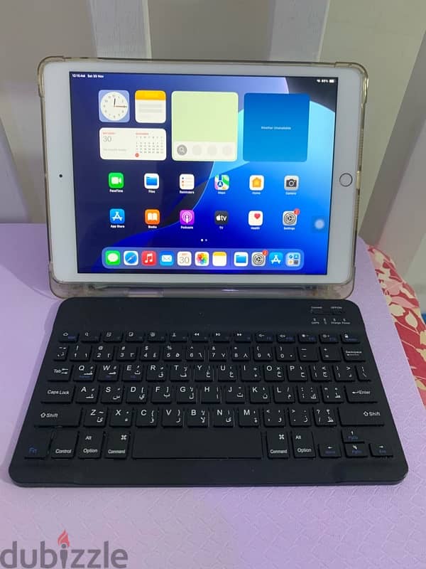 iPad 8 Wi-Fi 10.2 inch screen 32gb iOS 18.1 version 7