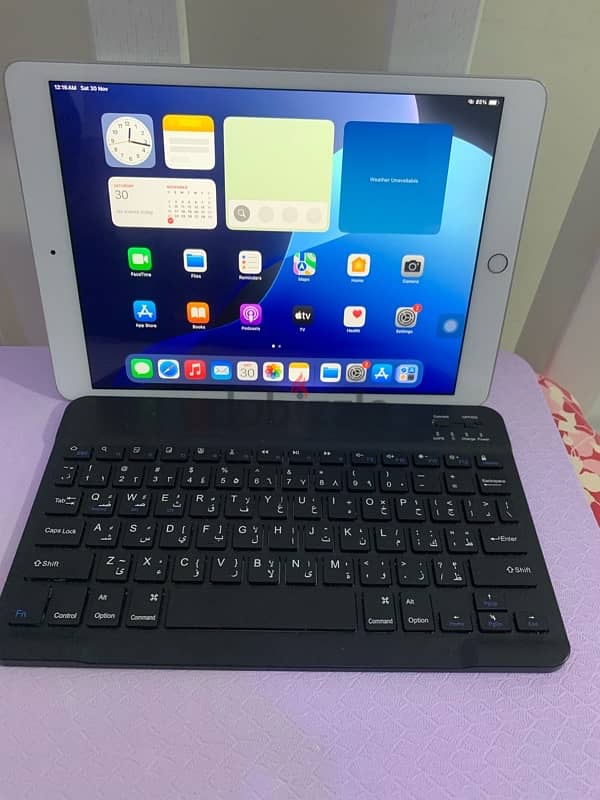 iPad 8 Wi-Fi 10.2 inch screen 32gb iOS 18.1 version 9