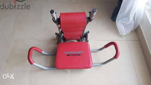 Ab Rocket Twister Abdominal Trainer in excellent condition