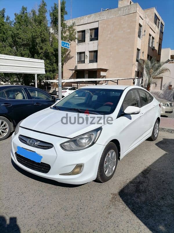 Hyundai Accent 2012 0