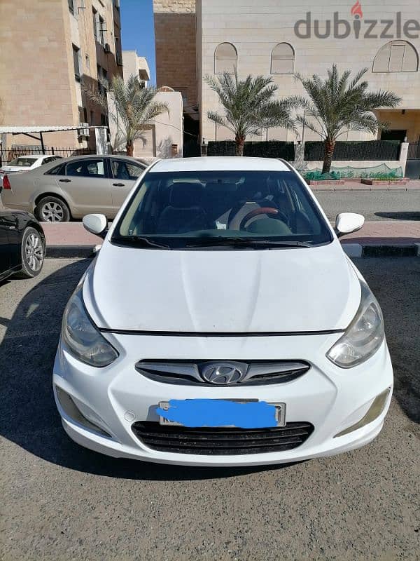 Hyundai Accent 2012 2