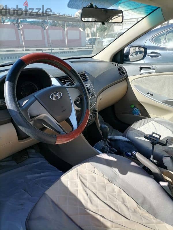 Hyundai Accent 2012 6