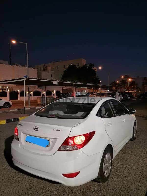 Hyundai Accent 2012 13