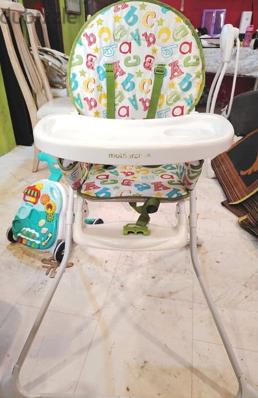 feeding Chair mothercare 1