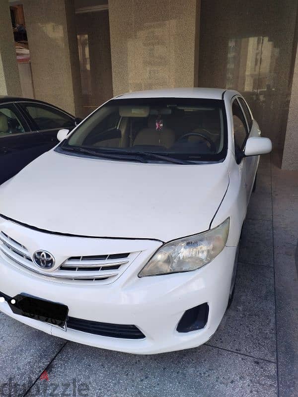 Toyota Corolla 2012 0