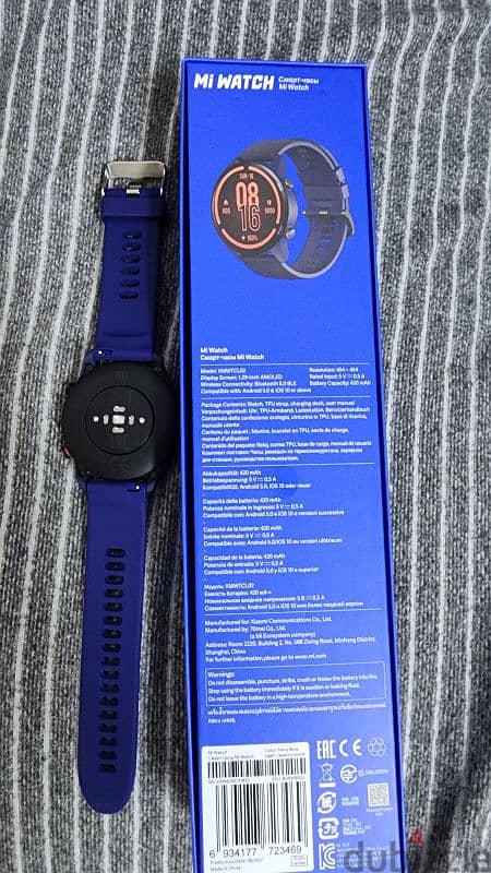 Mi watch 1