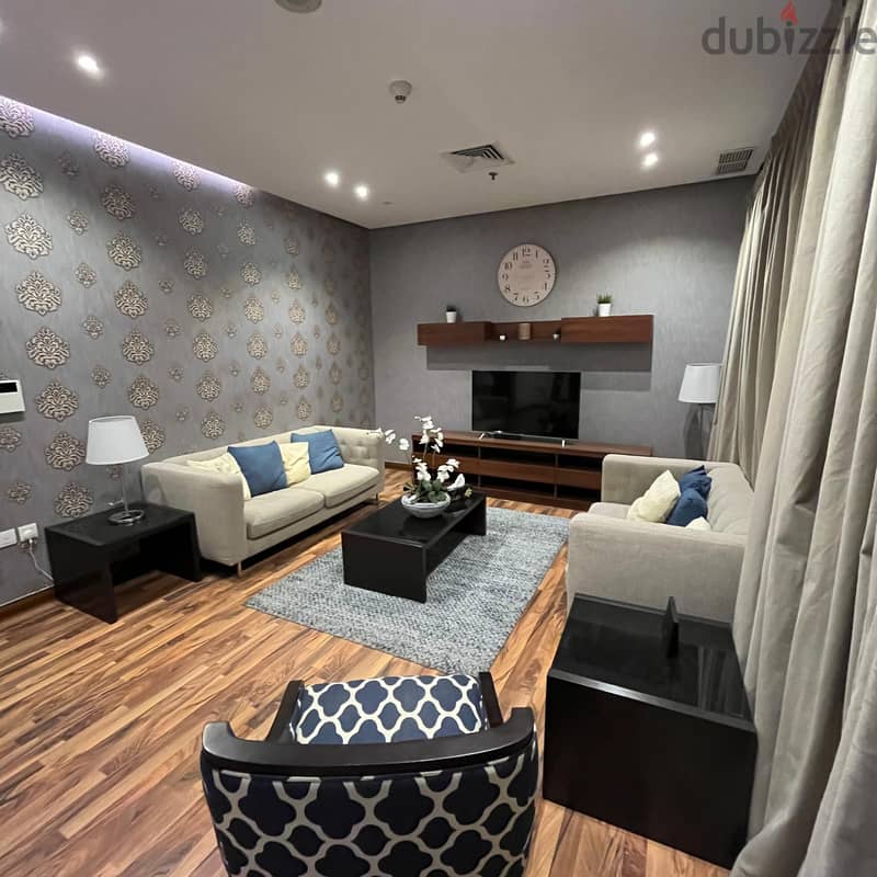 Furnished apartment for rent in Salmiya Block 11 2