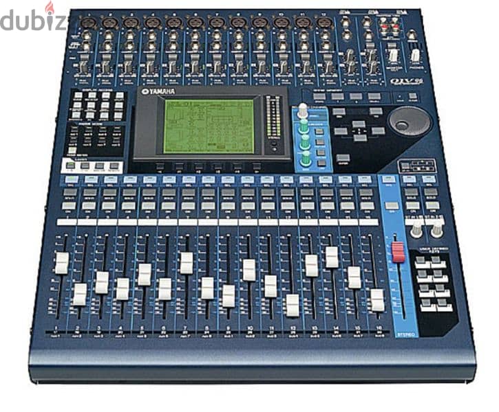 Yamaha 01V96 Digital Recording Mixer 1