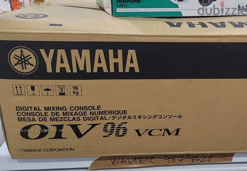 Yamaha 01V96 Digital Recording Mixer 4