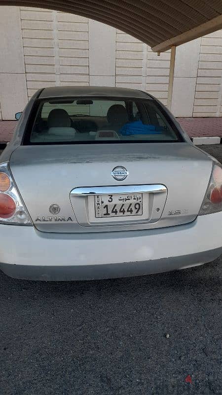 Nissan Altima 2005 1