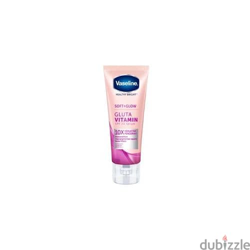 Vaseline Soft + Glow Gluta Vitamin SPF20 Serum 0