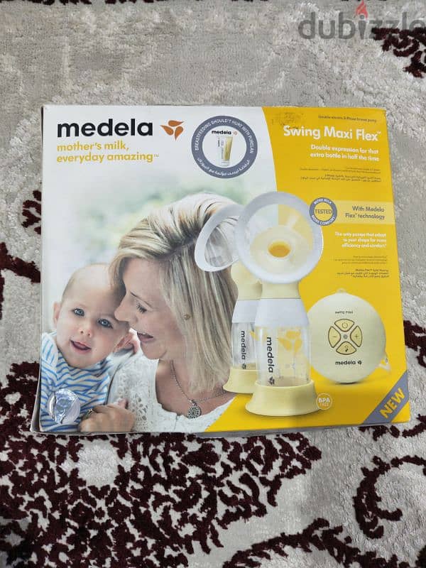 Medela dual milk pump 0