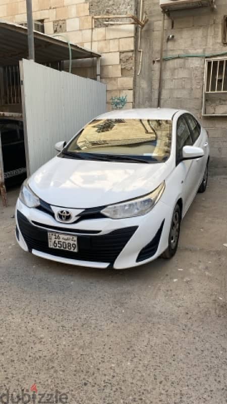 Toyota Yaris 2019 0