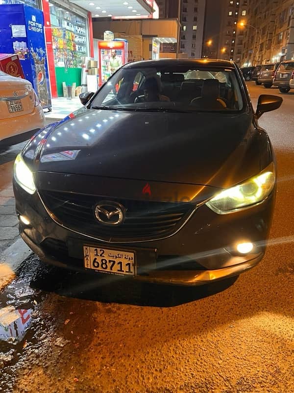 Mazda 6 2014 (78000km) 0