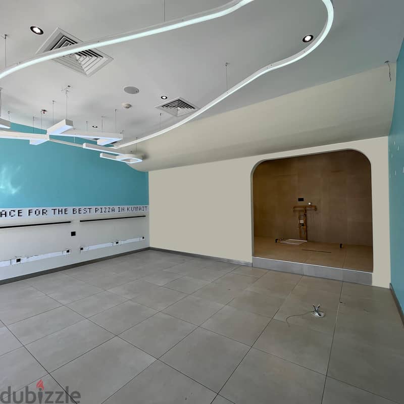 Commercial shop for rent In sharq 1