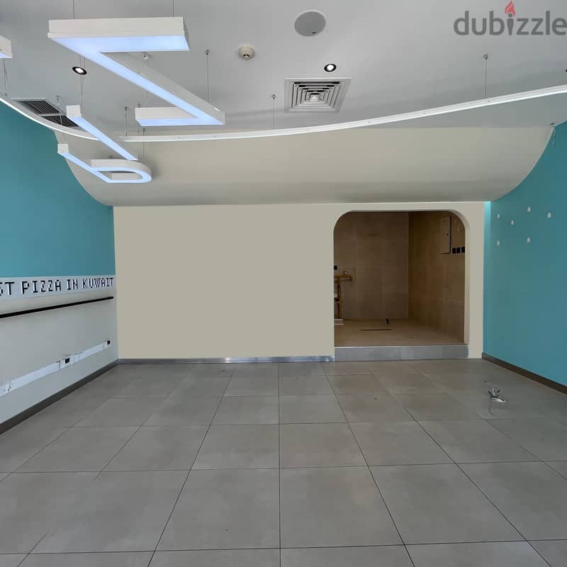 Commercial shop for rent In sharq 2