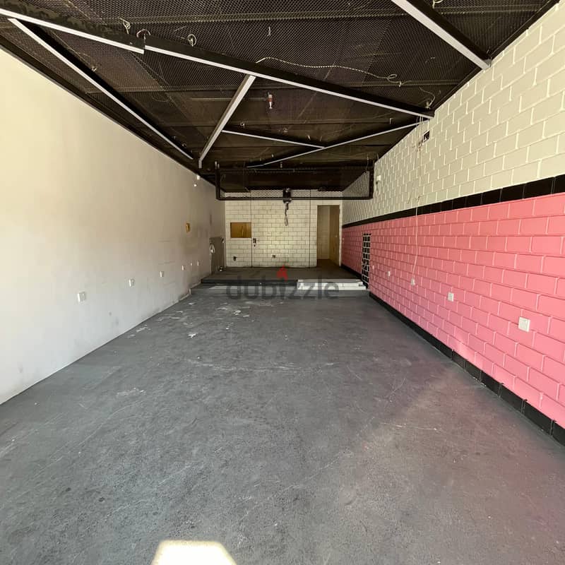 Commercial shop for rent in sharq Block 6 2