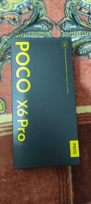 Poco X6 pro 5g 2