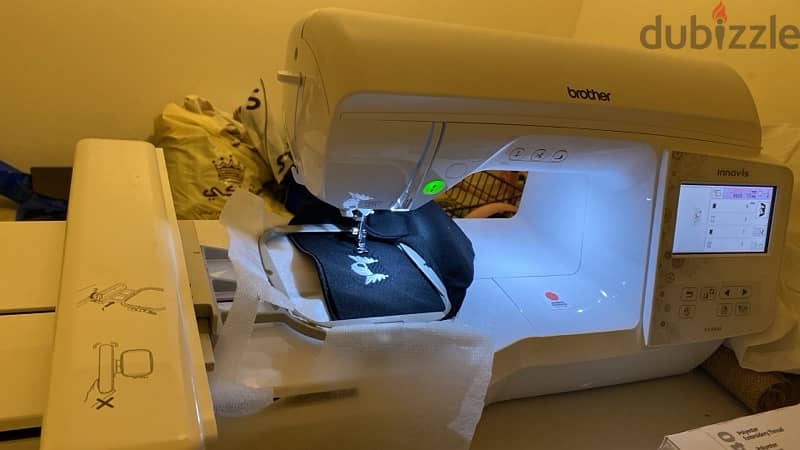 embroidery machine 0