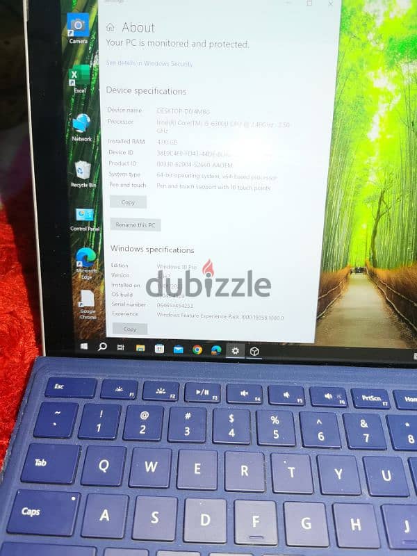 Microsoft surface4pro 8