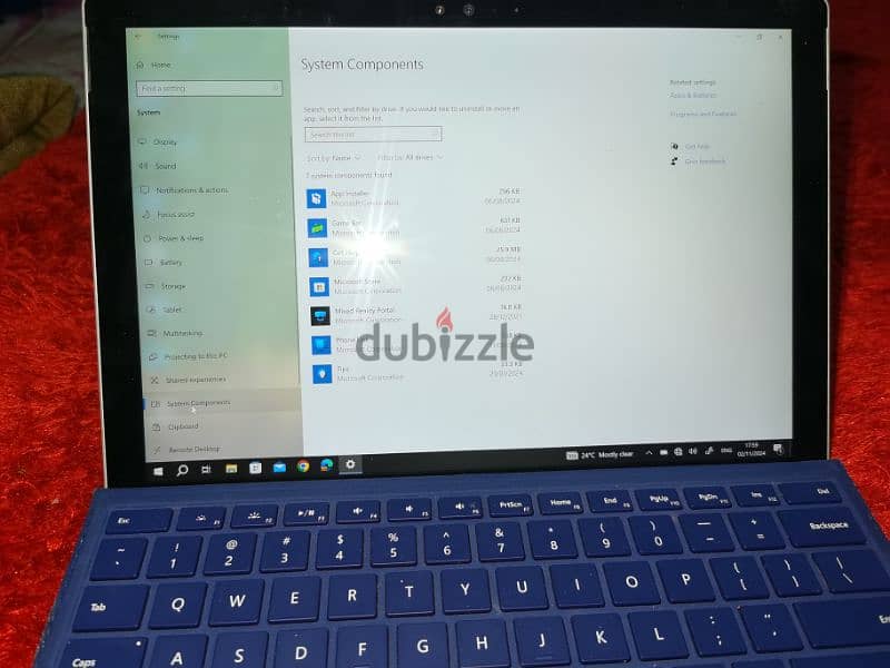 Microsoft surface4pro 10