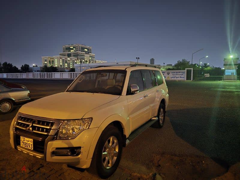 Mitsubishi Pajero 2020 0