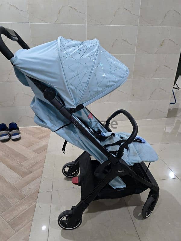 Silver cross stroller 0