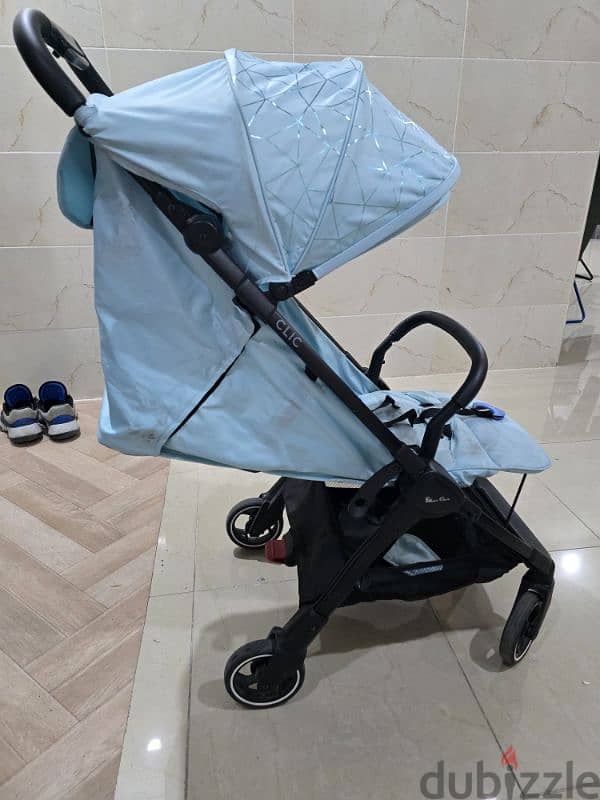 Silver cross stroller 1