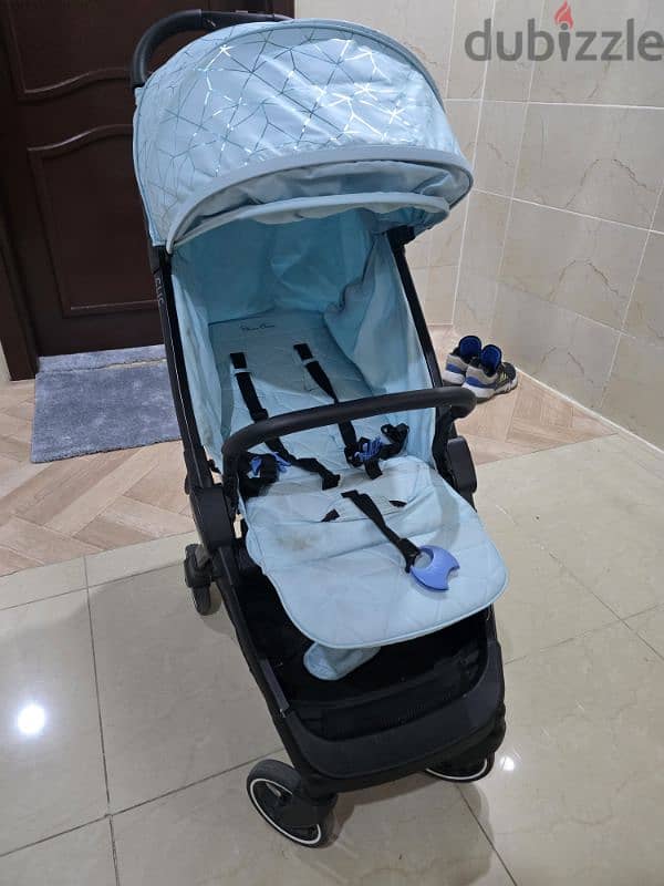 Silver cross stroller 2