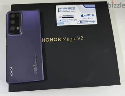 Honor Magic V2 512 GB  5G (Global)Purple Used!