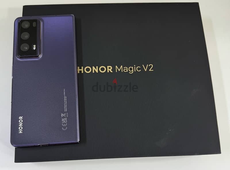 Honor Magic V2 512 GB  5G (Global)Purple Used! 2